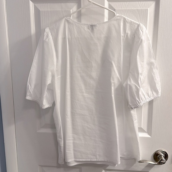 NWT J. Crew Factory V-neck Top - Picture 5 of 6